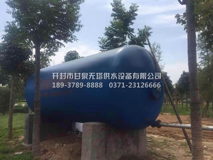 農(nóng)用無塔供水設備