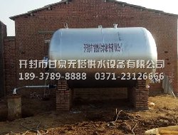 淇縣灌溉田地用水10T無塔供水設備