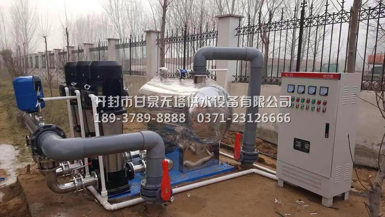 甘泉無(wú)負(fù)壓供水設(shè)備