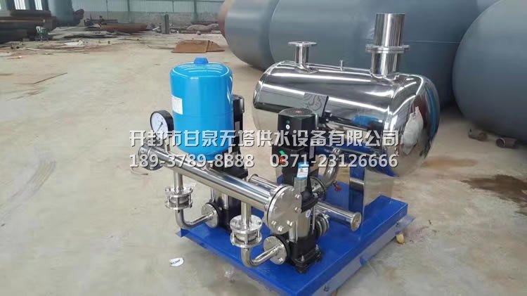開封無(wú)負(fù)壓供水設(shè)備